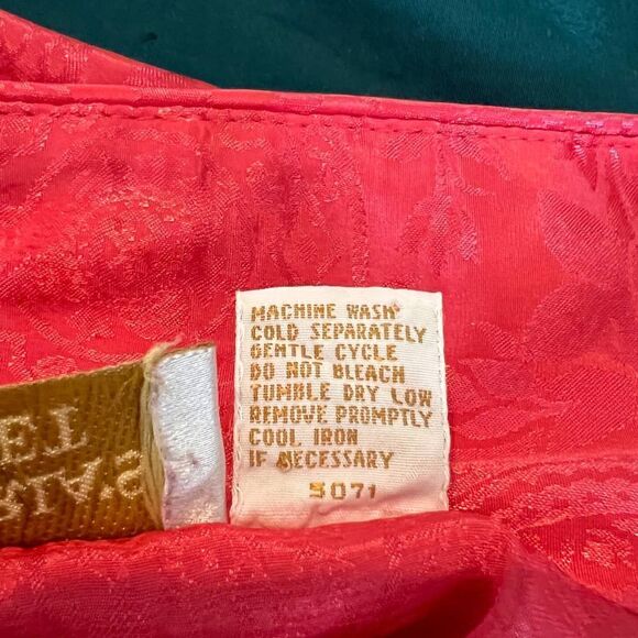 Victoria's Secret Gold Label Vintage Red Night Shirt - M/L - Picture 8 of 8